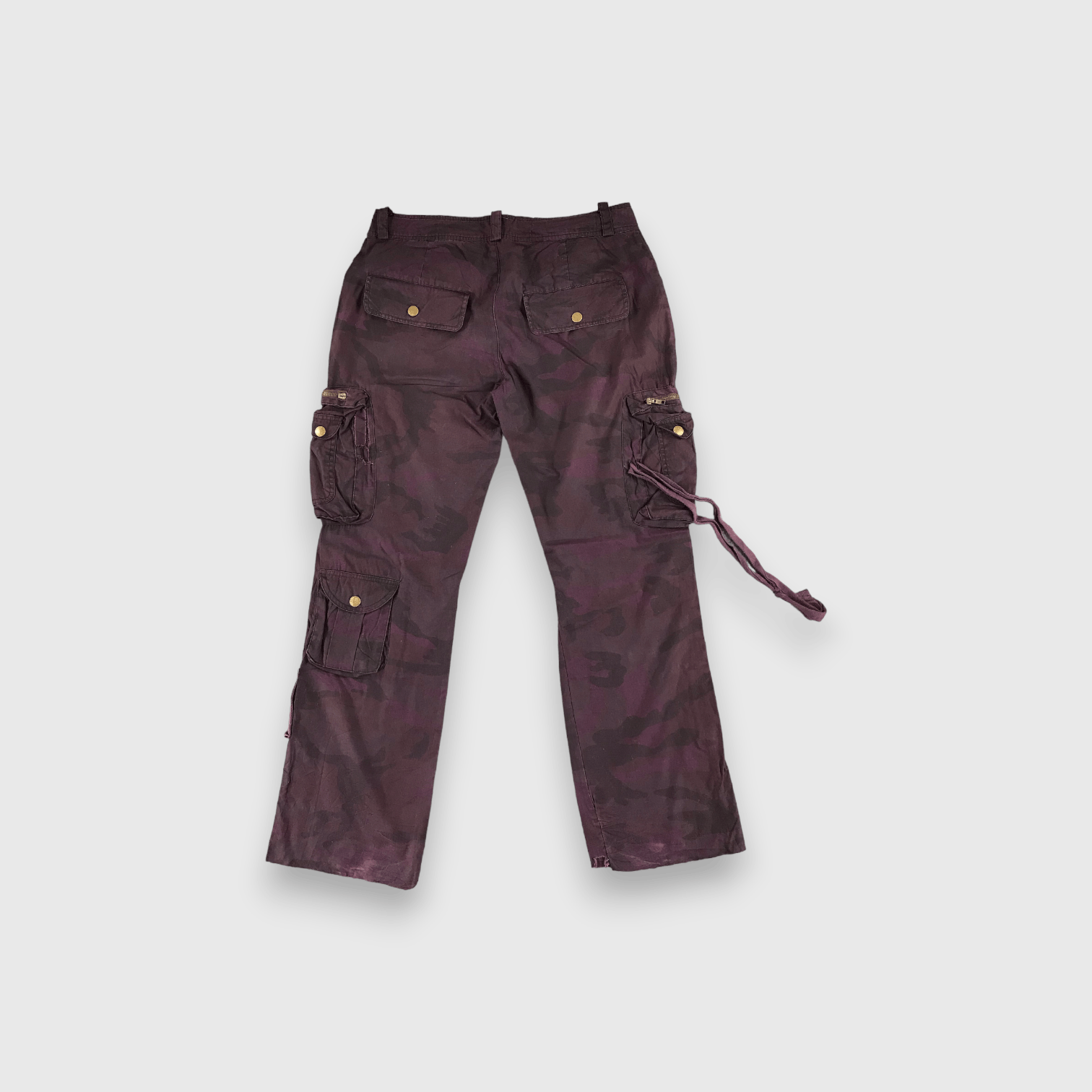 Japanese Brand The All Out Multipocket Camo Bondage Cargo Pant -J238 Size US 34 / EU 50 - 2 Thumbnail