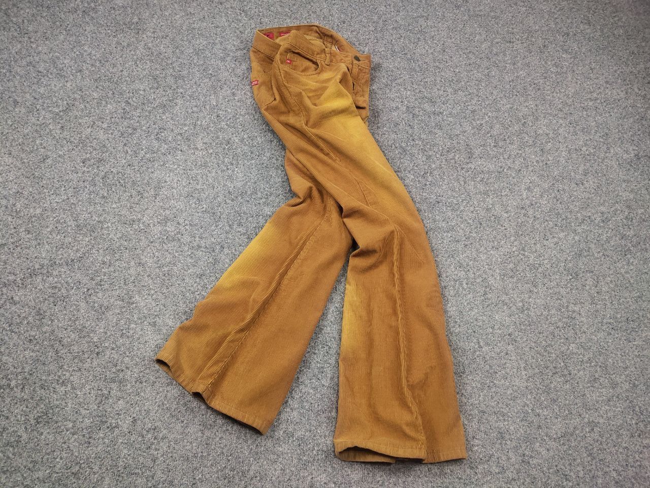 Miss Sixty Miss Sixty Rare Vtg Y2K low-rise flared Corduroy Pants jeans Size 29" - 2 Thumbnail
