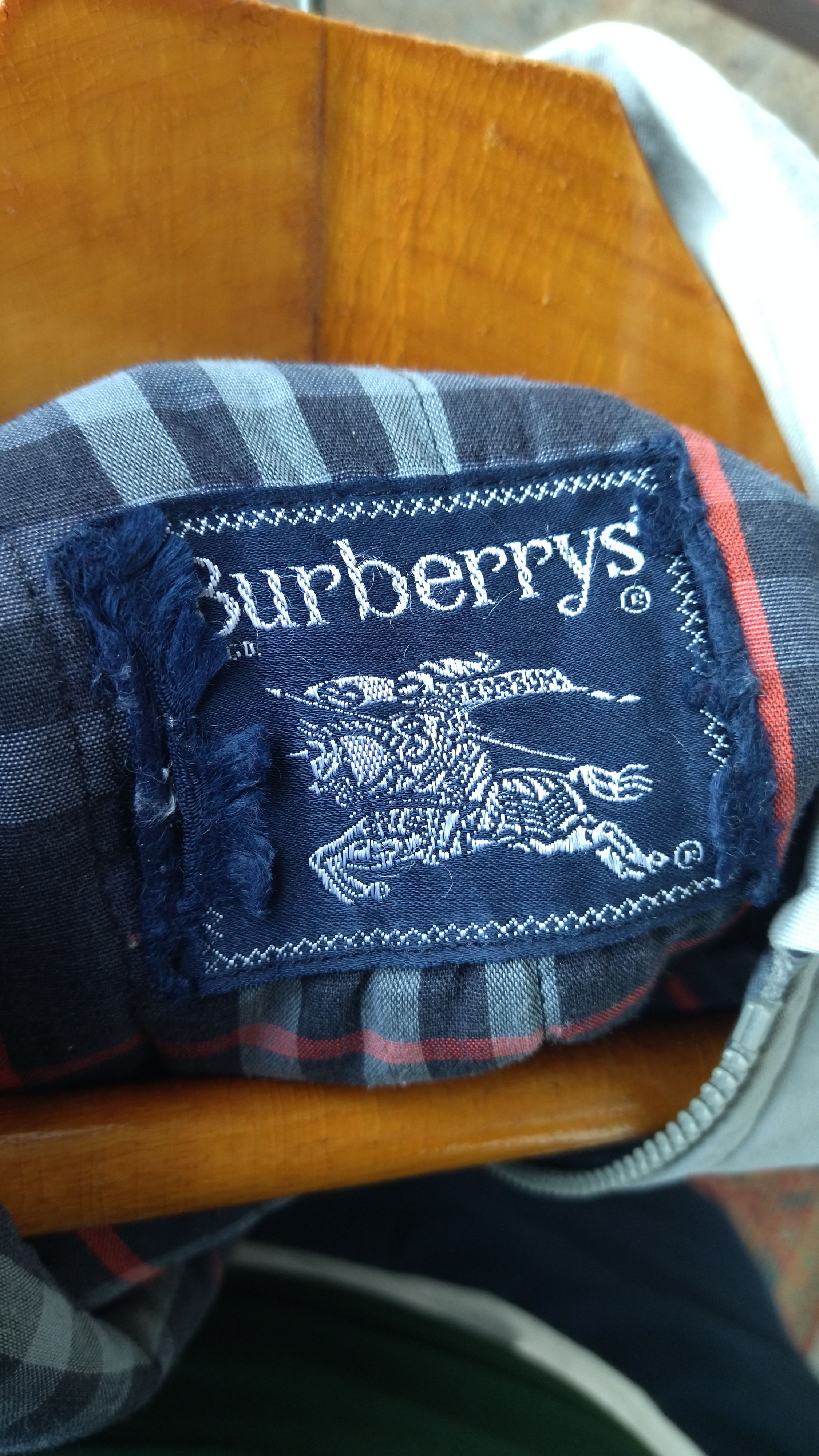 Burberry Vintage Burberry's vest Size US S / EU 44-46 / 1 - 5 Thumbnail