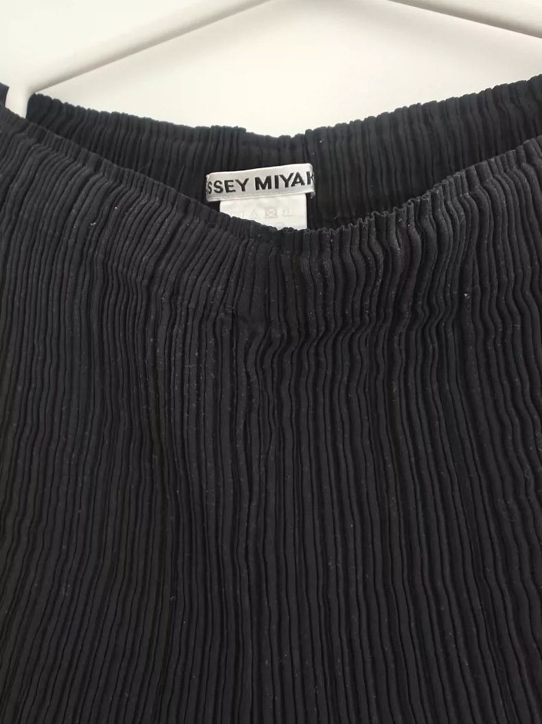 Issey Miyake issey miyake size:2 Black skinny pants Size 42" / US 20 - 2 Thumbnail