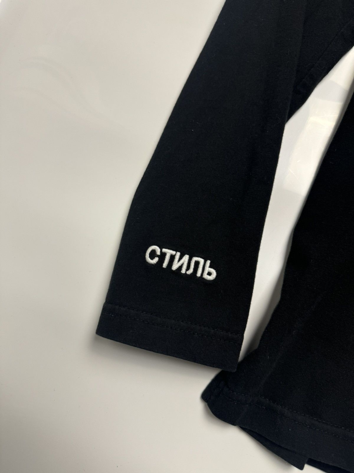 Heron Preston Heron Preston Стиль Long Sleeve T-Shirt Size US XS / EU 42 / 0 - 3 Thumbnail