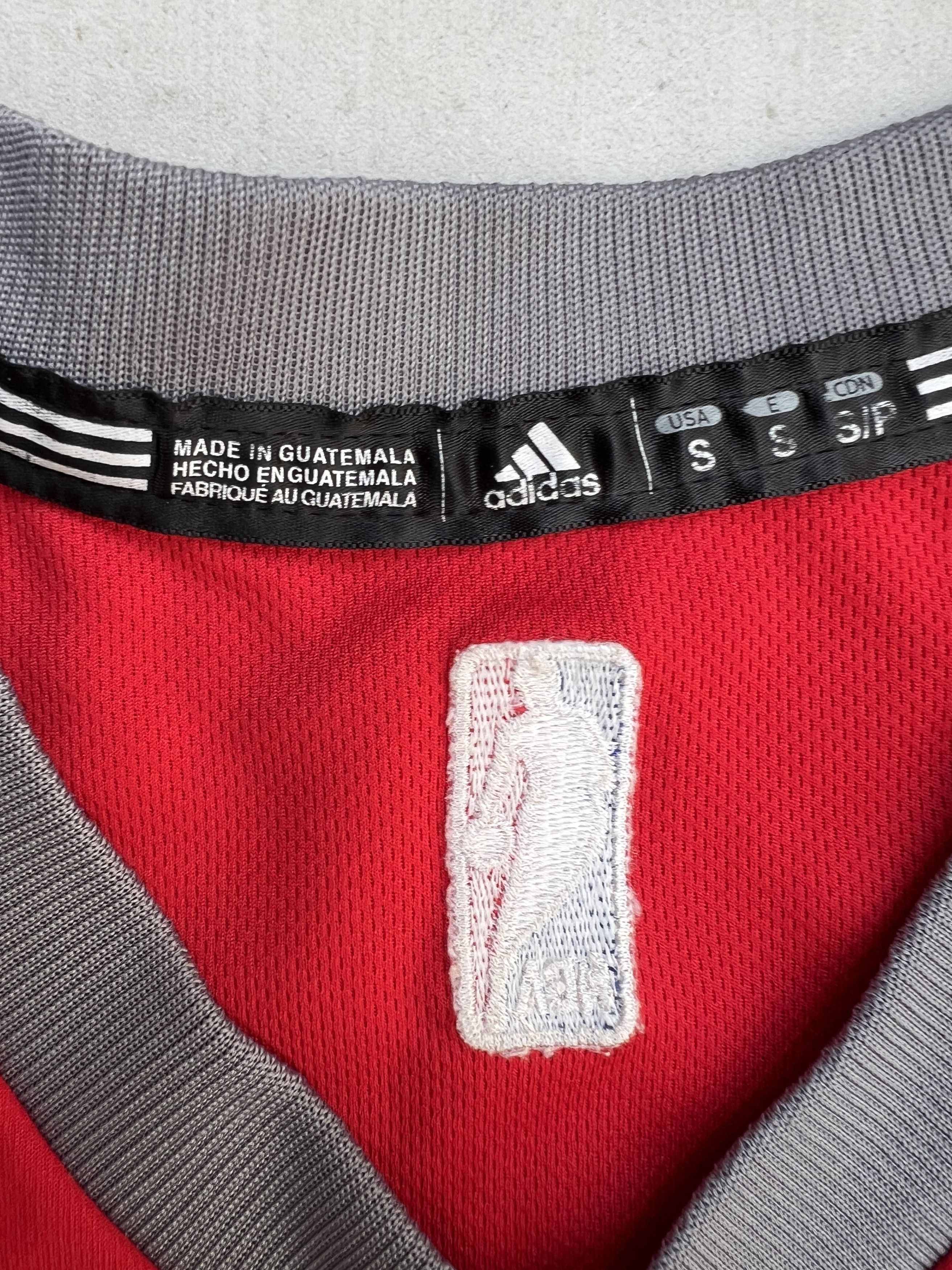 Adidas × NBA James Harden Houston Rockets Red Swingman Jersey Size US S / EU 44-46 / 1 - 3 Thumbnail