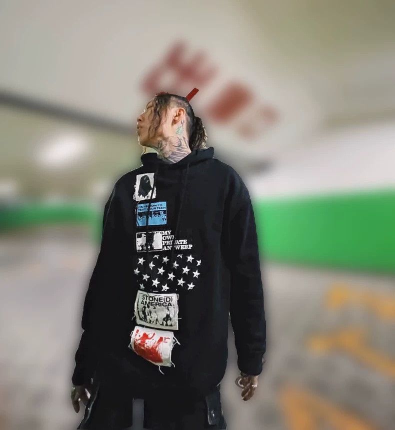 Raf Simons Raf Simons Sticking cloth sweater-2505 Size US XS / EU 42 / 0 - 1 Thumbnail