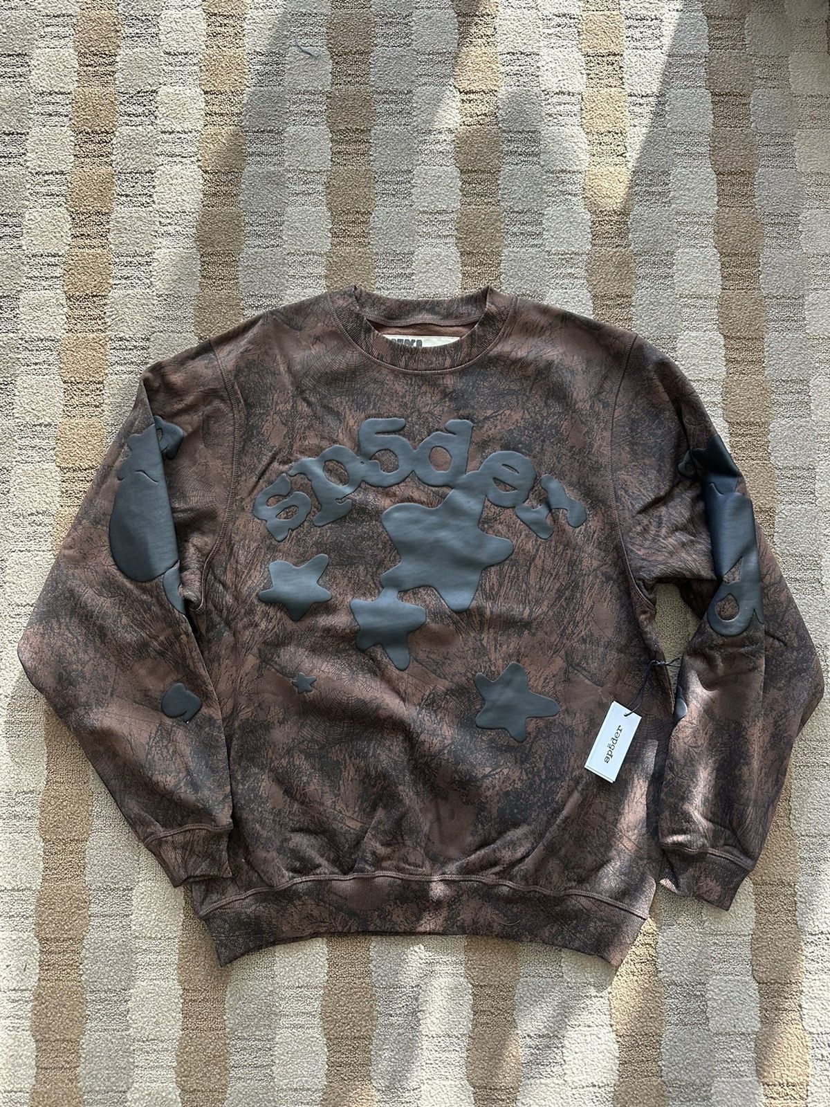 Complex × Spyder Spyder Real Tree Camo Crewneck Sweatshirt Complexcon Size US M / EU 48-50 / 2 - 1 Thumbnail