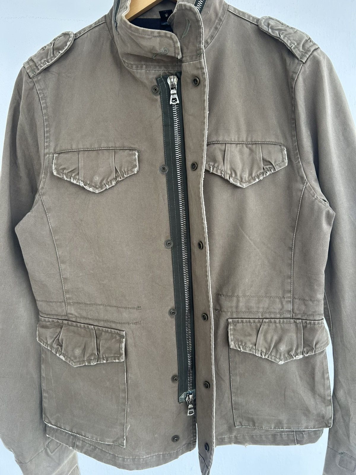 wjk wjk Vintage Olive Ride Jacket Archived Size M / US 6-8 / IT 42-44 - 6 Thumbnail