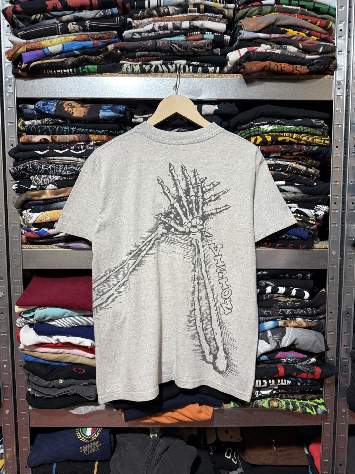 Vision Streetwear Vintage 1980s Vision Streetwear AOP Tom Groholski T-Shirt Size US S / EU 44-46 / 1 - 2 Thumbnail