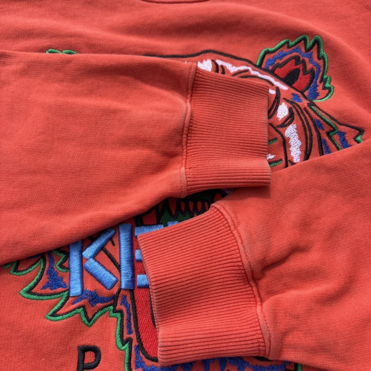 Japanese Brand × Kenzo × Vintage Vintage y2k 90s Kenzo Paris drawstring jumper Size US L / EU 52-54 / 3 - 6 Thumbnail