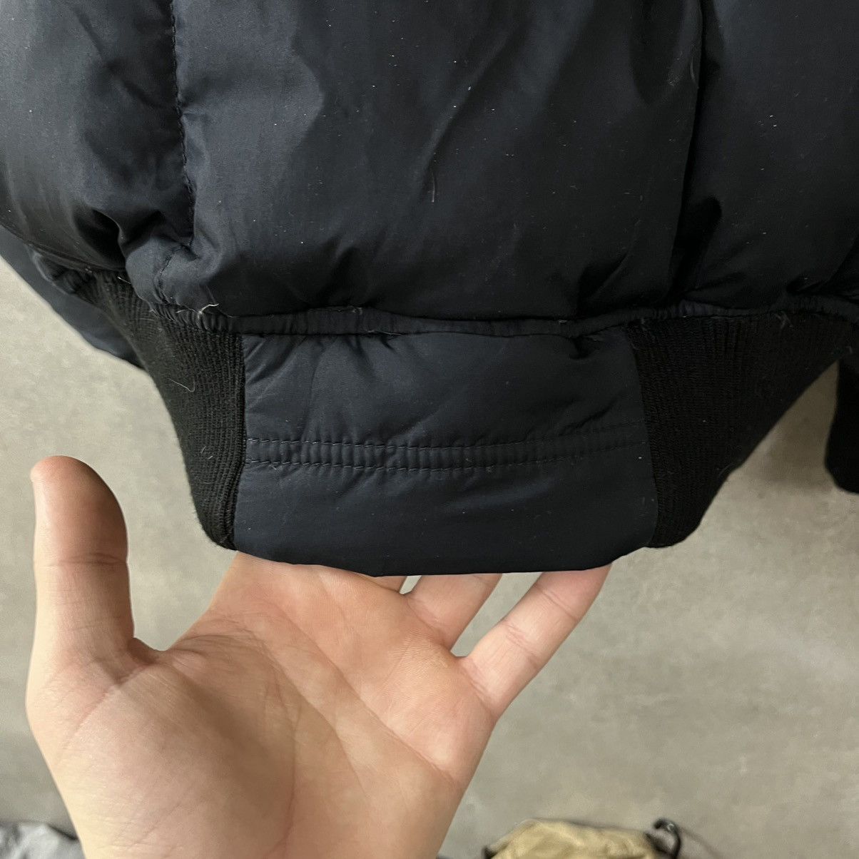 Moncler Vintage Moncler Puffer Jacket Blue Size US L / EU 52-54 / 3 - 15 Thumbnail