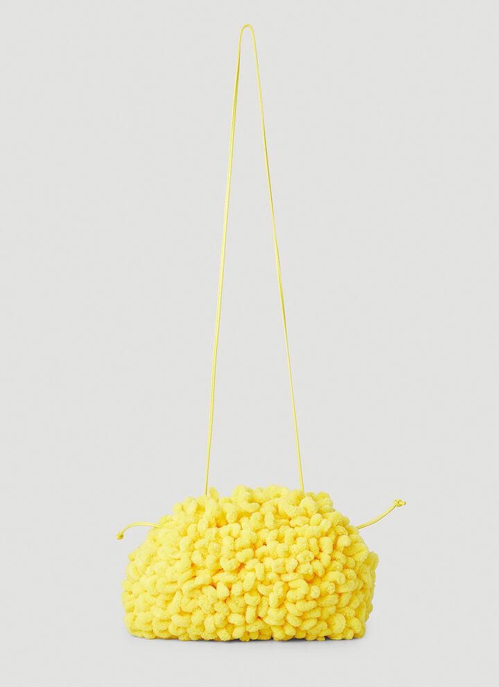 o1n1vont1124 Size: OS / Mini Pouch in Yellow