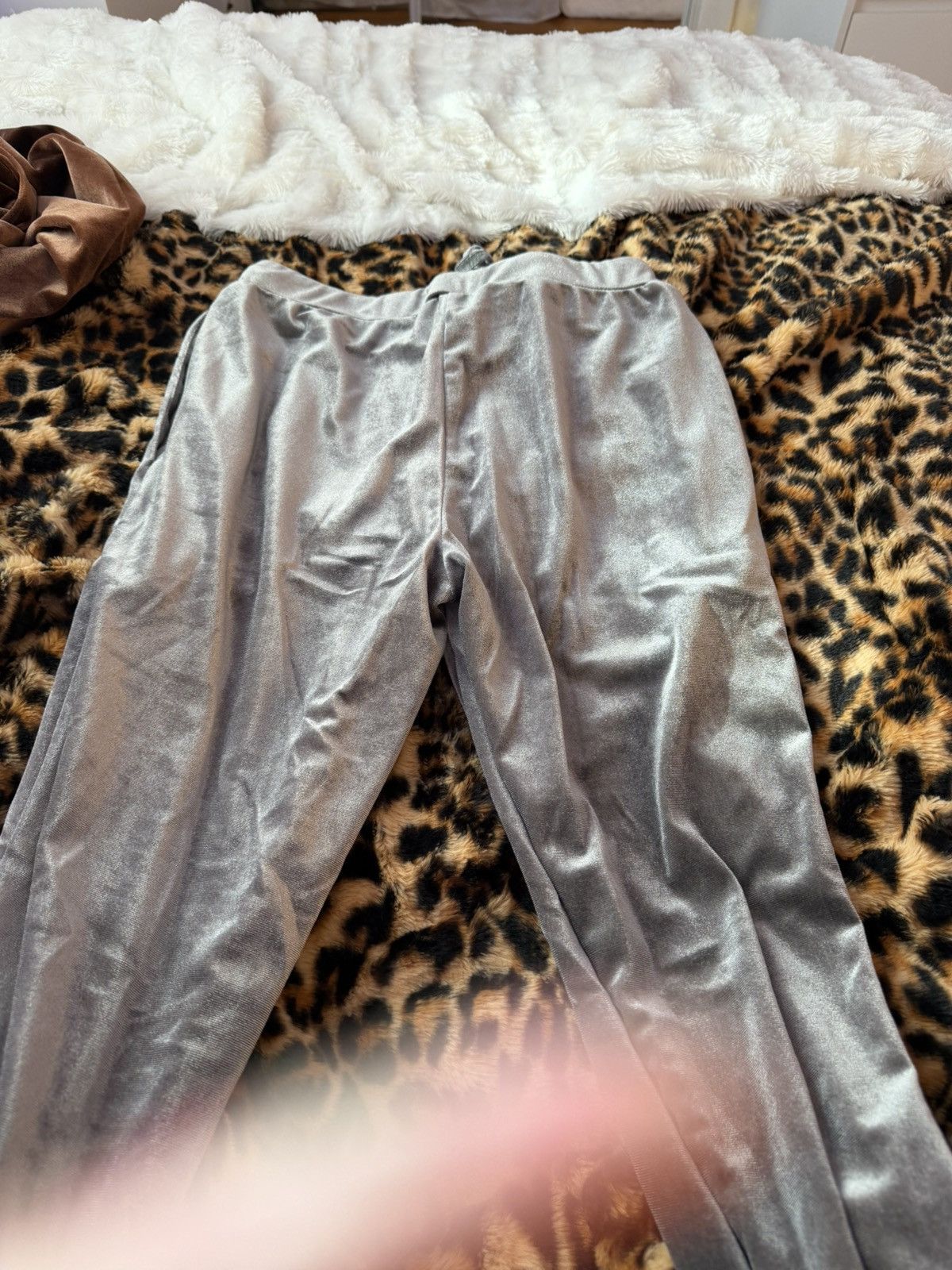 Shein y2k sweatpants Size 27" / US 4 / IT 40 - 3 Thumbnail
