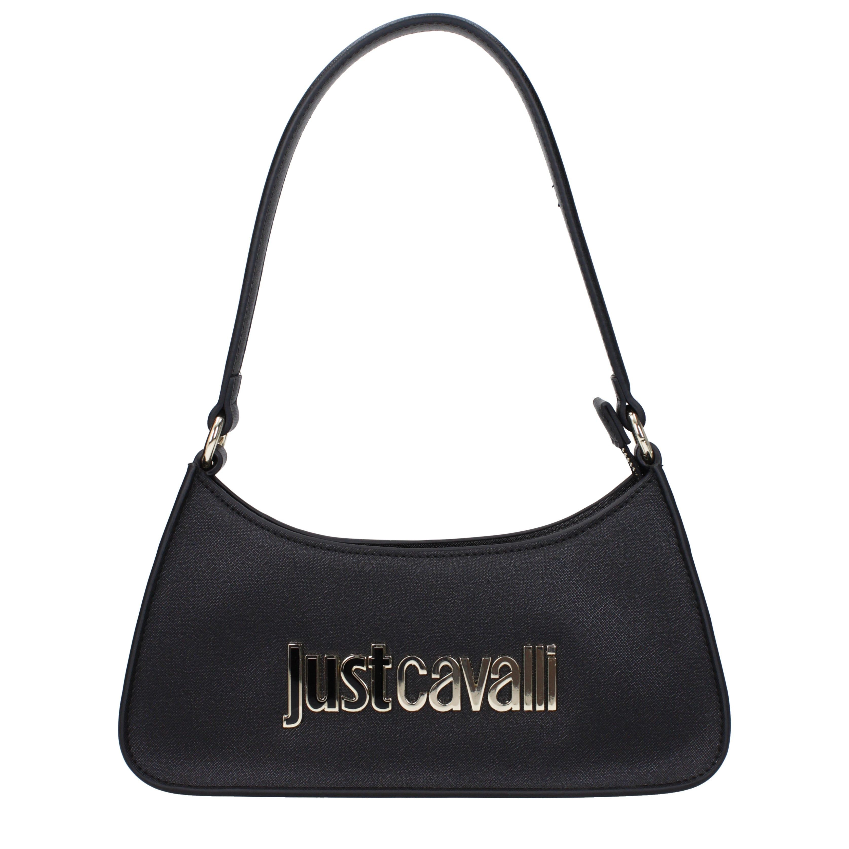 Just Cavalli Shoulder Bag in Polyester Size ONE SIZE - 1 Thumbnail