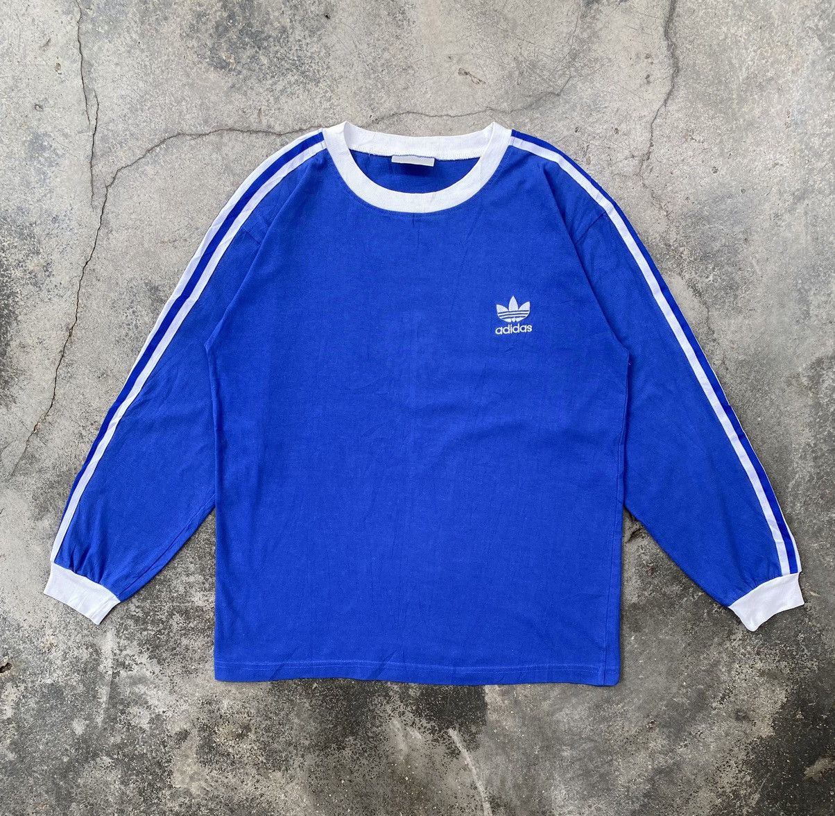 Vintage 90s Adidas Trefoil Long Sleeve