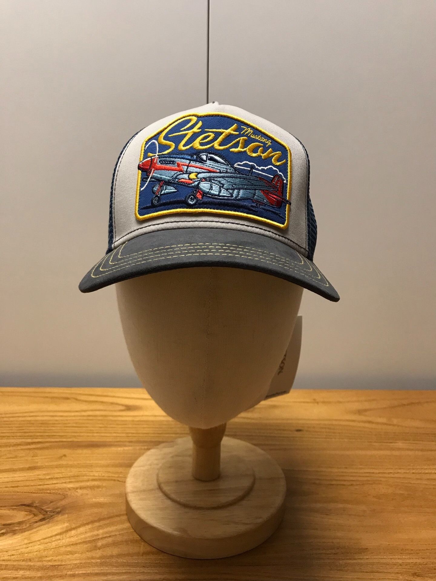 Stetson Stetson P51 Mustang Embroidery Trucker Cap Size ONE SIZE - 1 Thumbnail