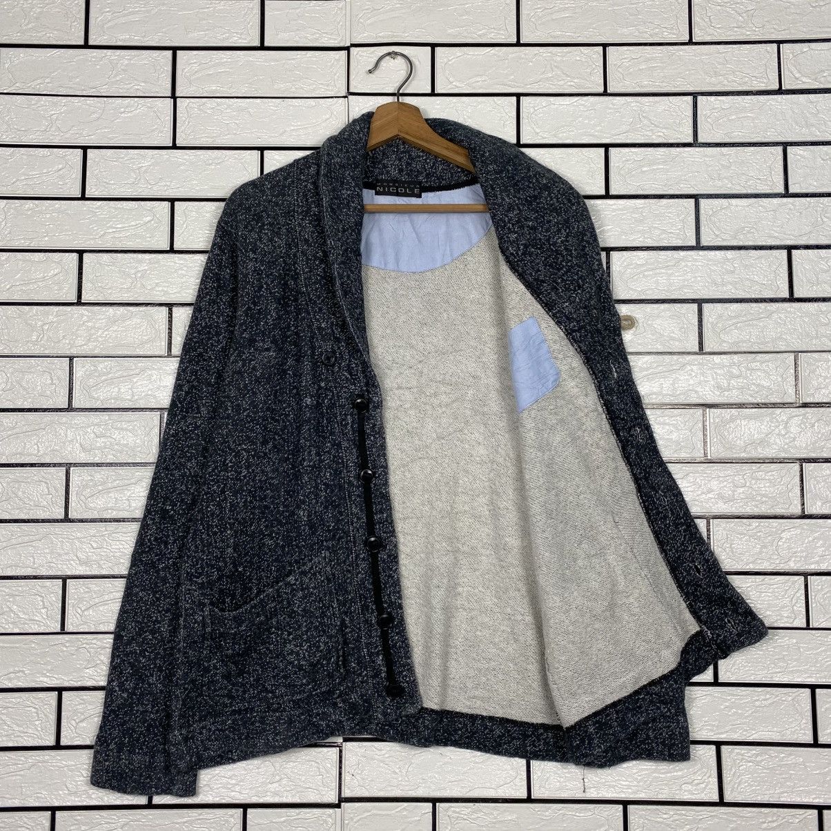 Japanese Brand 📌Button Jacket Shawl Collar Monsiuer Nicole Issey Miyake Size US M / EU 48-50 / 2 - 12 Thumbnail