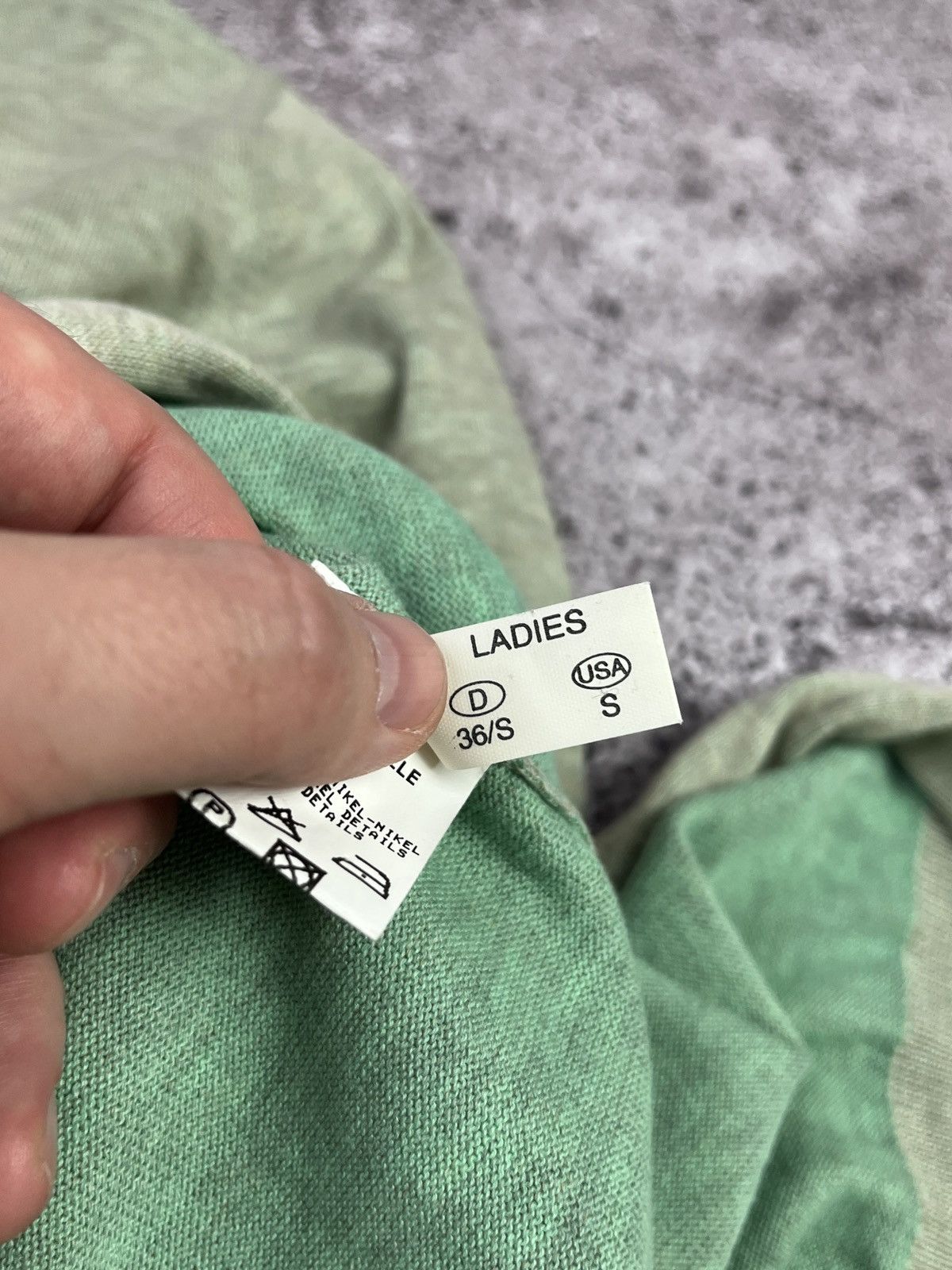 Fabiana Filippi MintGreen Lightweight Cotton Cardigan Size S 🇮🇹 Quiet Luxury Size M / US 6-8 / IT 42-44 - 8 Thumbnail
