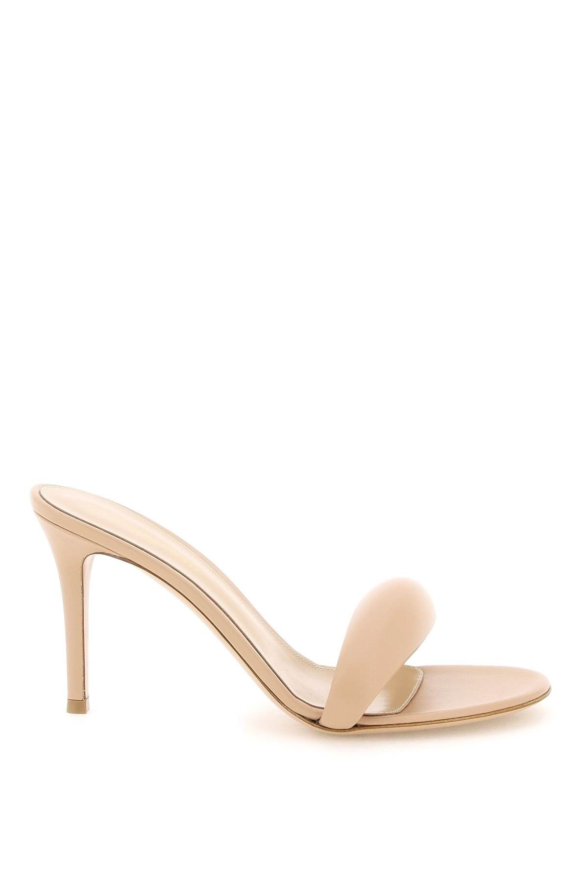 image of Gianvito Rossi Bijoux Mule Shoess Shoes in Peach, Women's (Size 7)