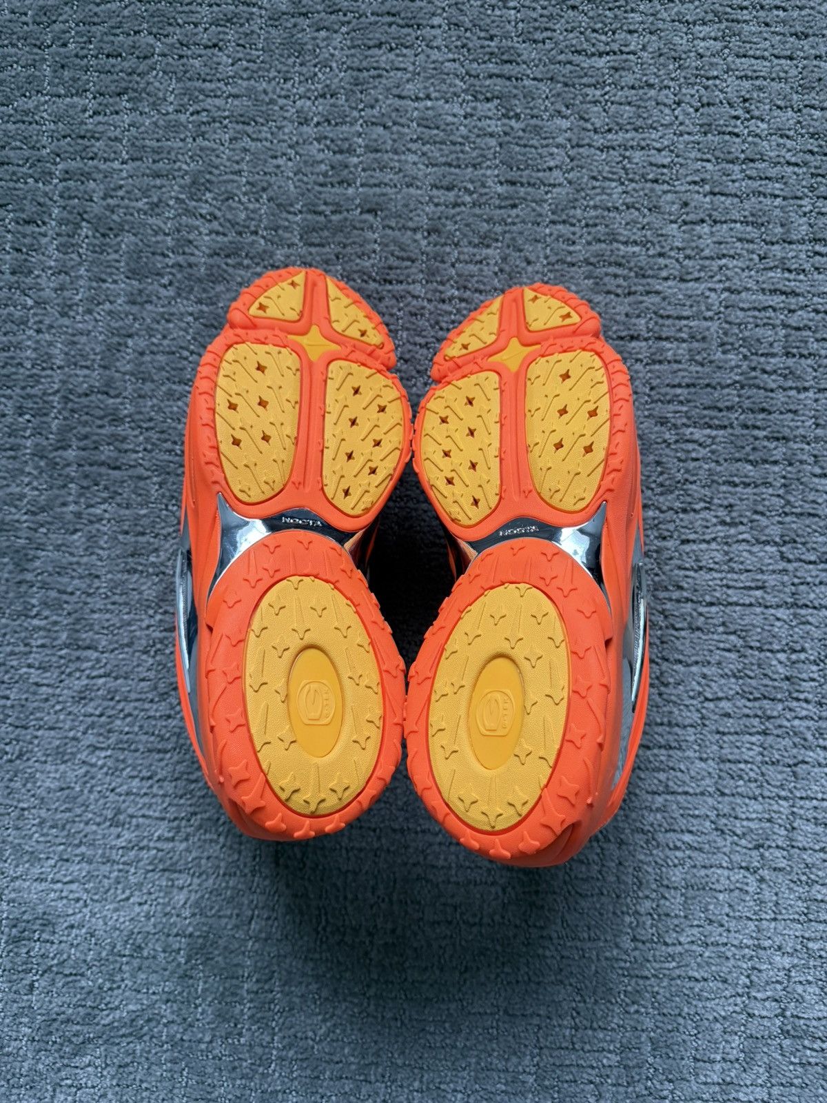 Chrome Hearts NOCTA HOT STEP ORANGE SNEAKERS Size US 8 / EU 41 - 5 Thumbnail