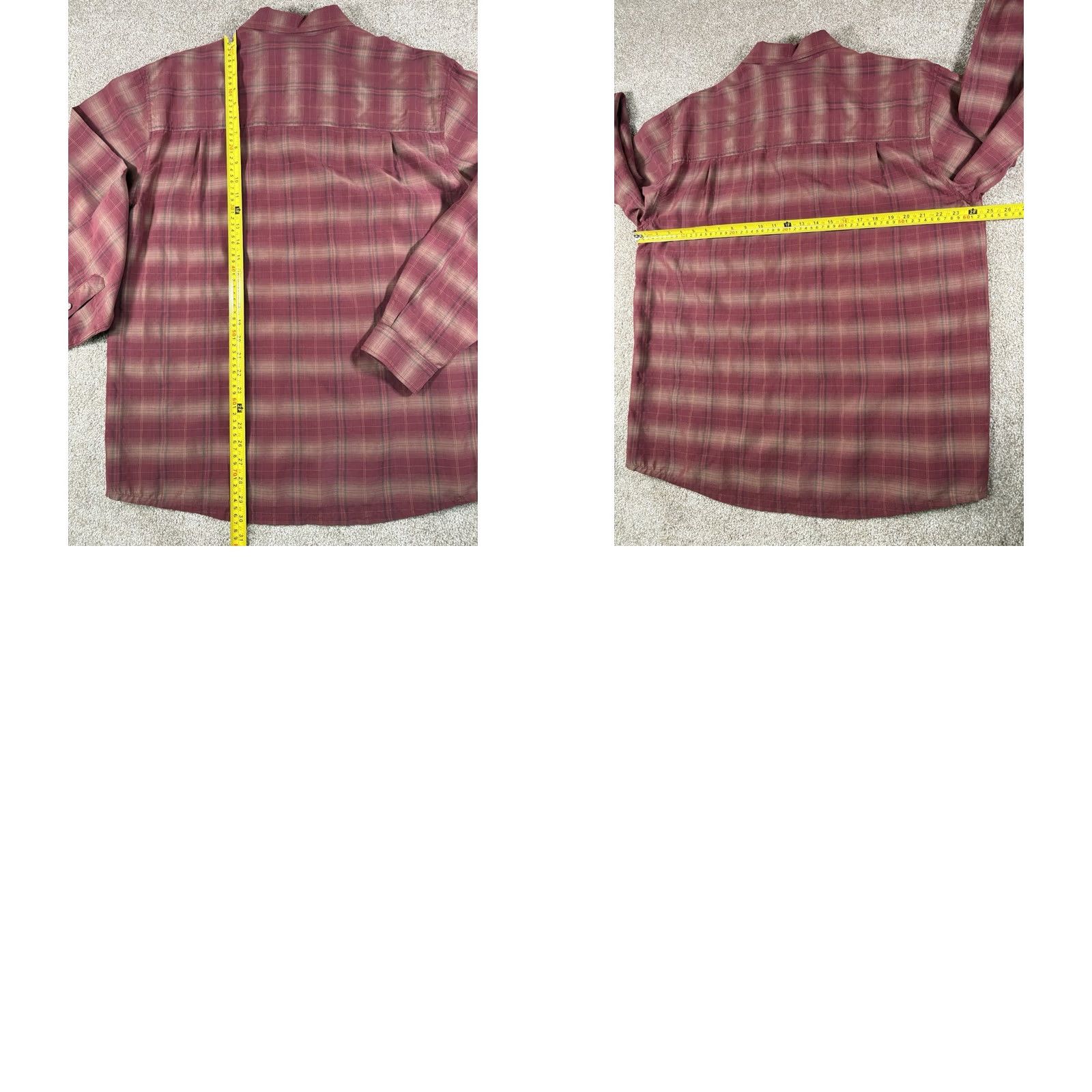 Vintage VINTAGE REI Button Down Long Sleeve Shirt Red Plaid Outdoors Men’s Size Large Shirt Size US L / EU 52-54 / 3 - 8 Thumbnail