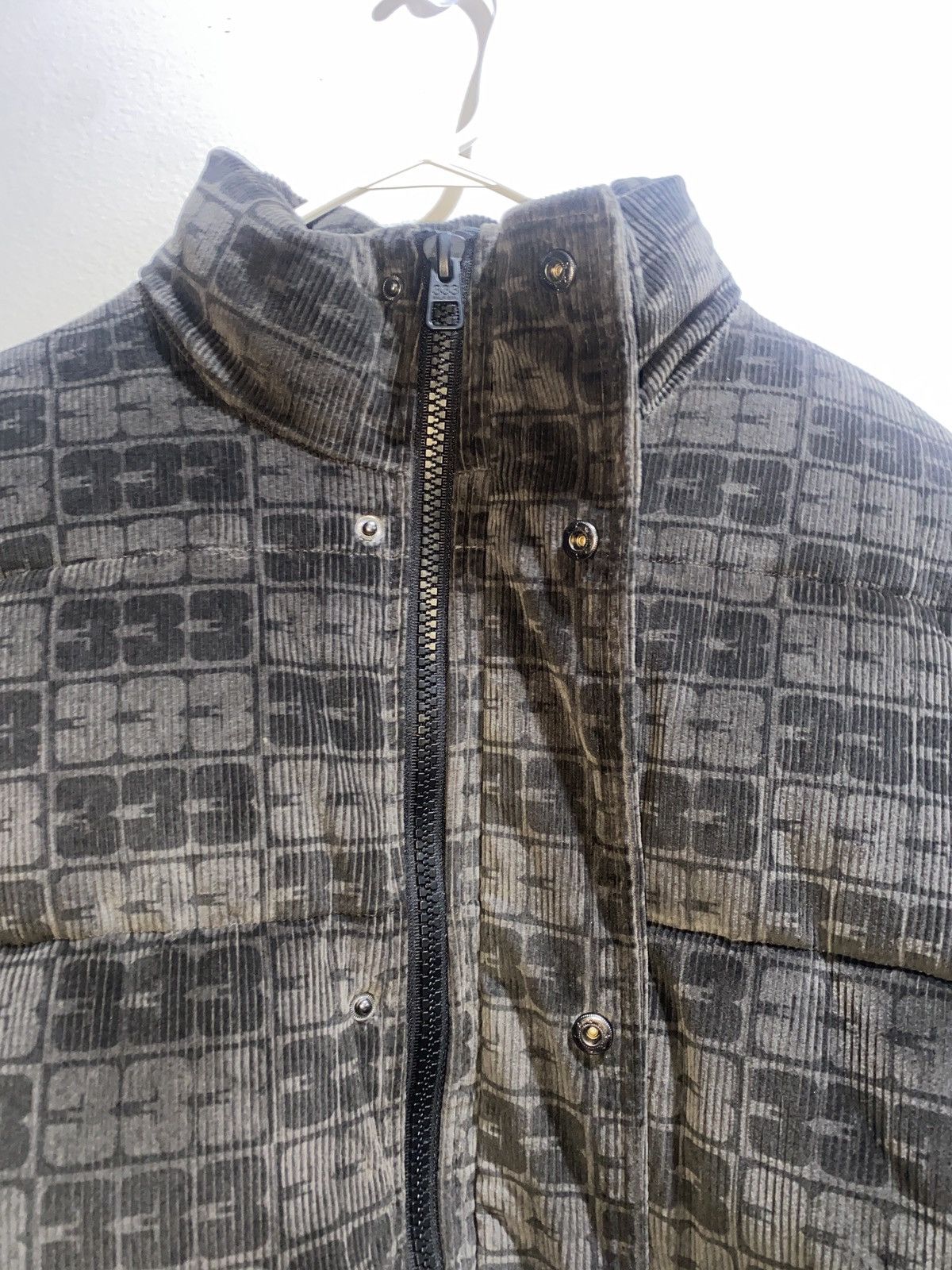 Half Evil Half Evil corduroy puffer jacket Size US L / EU 52-54 / 3 - 6 Thumbnail