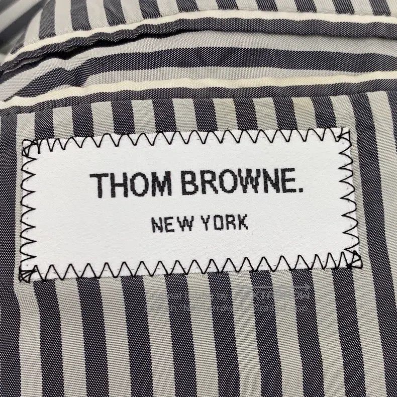 Thom Browne Thom Browne size 0 Grey overcoat Size 38S - 5 Thumbnail