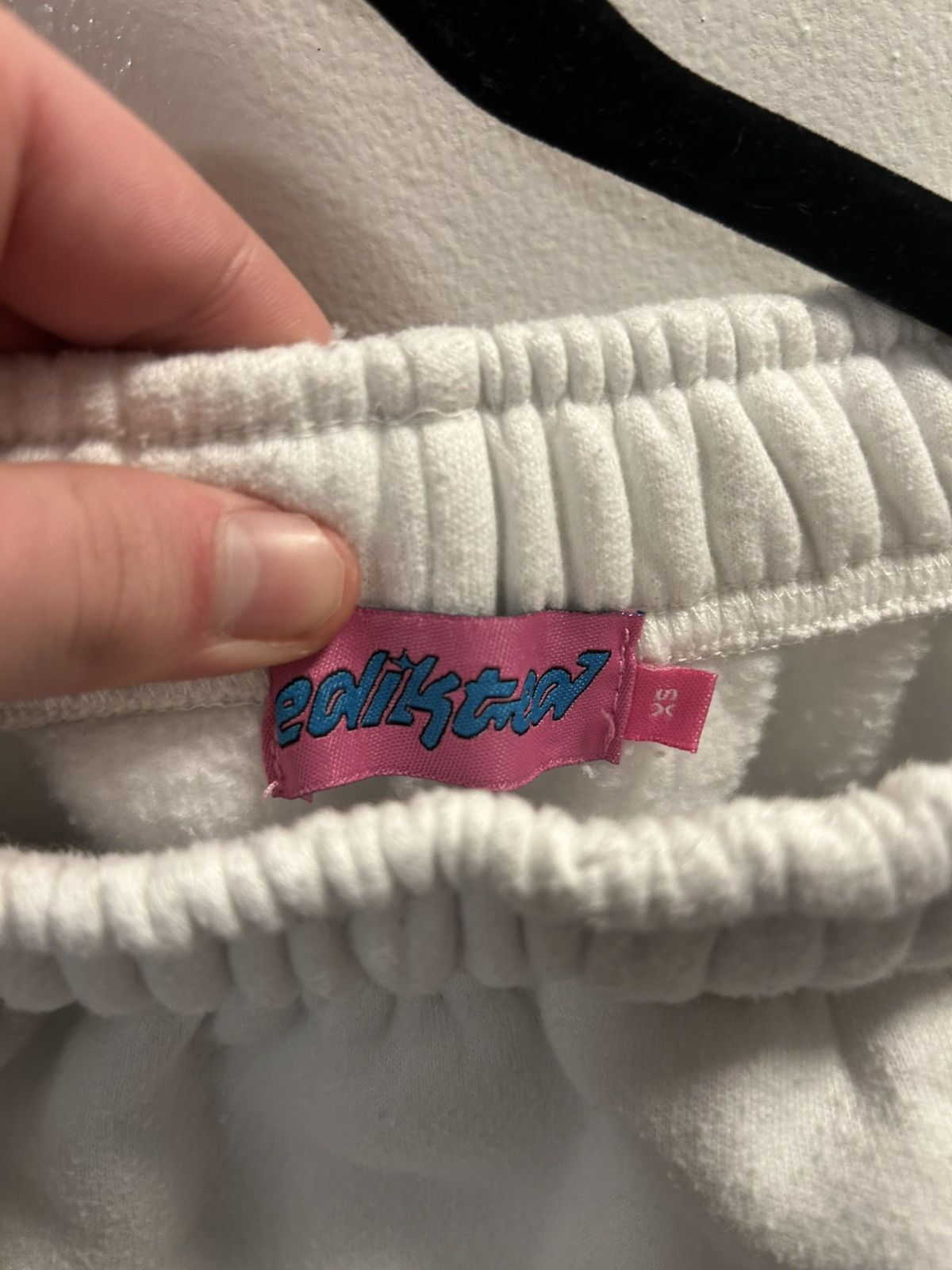 Other Womens XS Edikted White Sweatpants Size 28" / US 6 / IT 42 - 3 Thumbnail