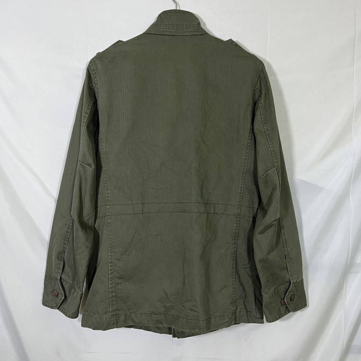 Vintage VINTAGE MILITARY FIELD JACKET M-65 Size US L / EU 52-54 / 3 - 9 Thumbnail