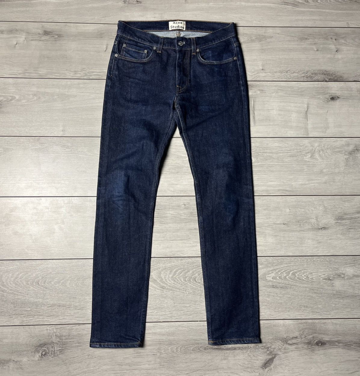 Acne Studios Acne studios Ace Str Raw denim jeans size 30/32 Size US 30 / EU 46 - 1 Thumbnail