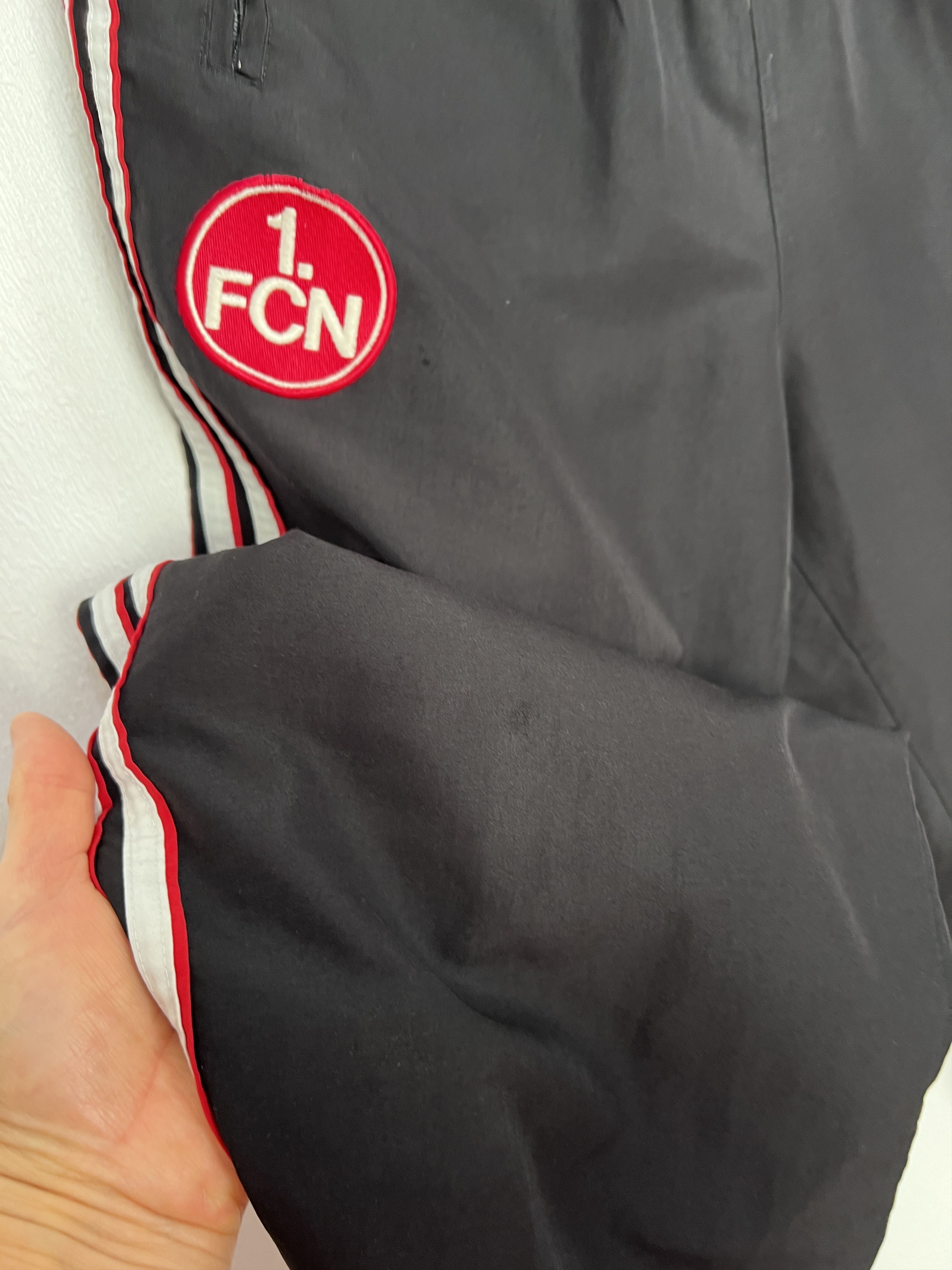 Adidas Vintage Nurnberg 1. FCN Football Pants Soccer Sweatpants Size US 32 / EU 48 - 7 Thumbnail