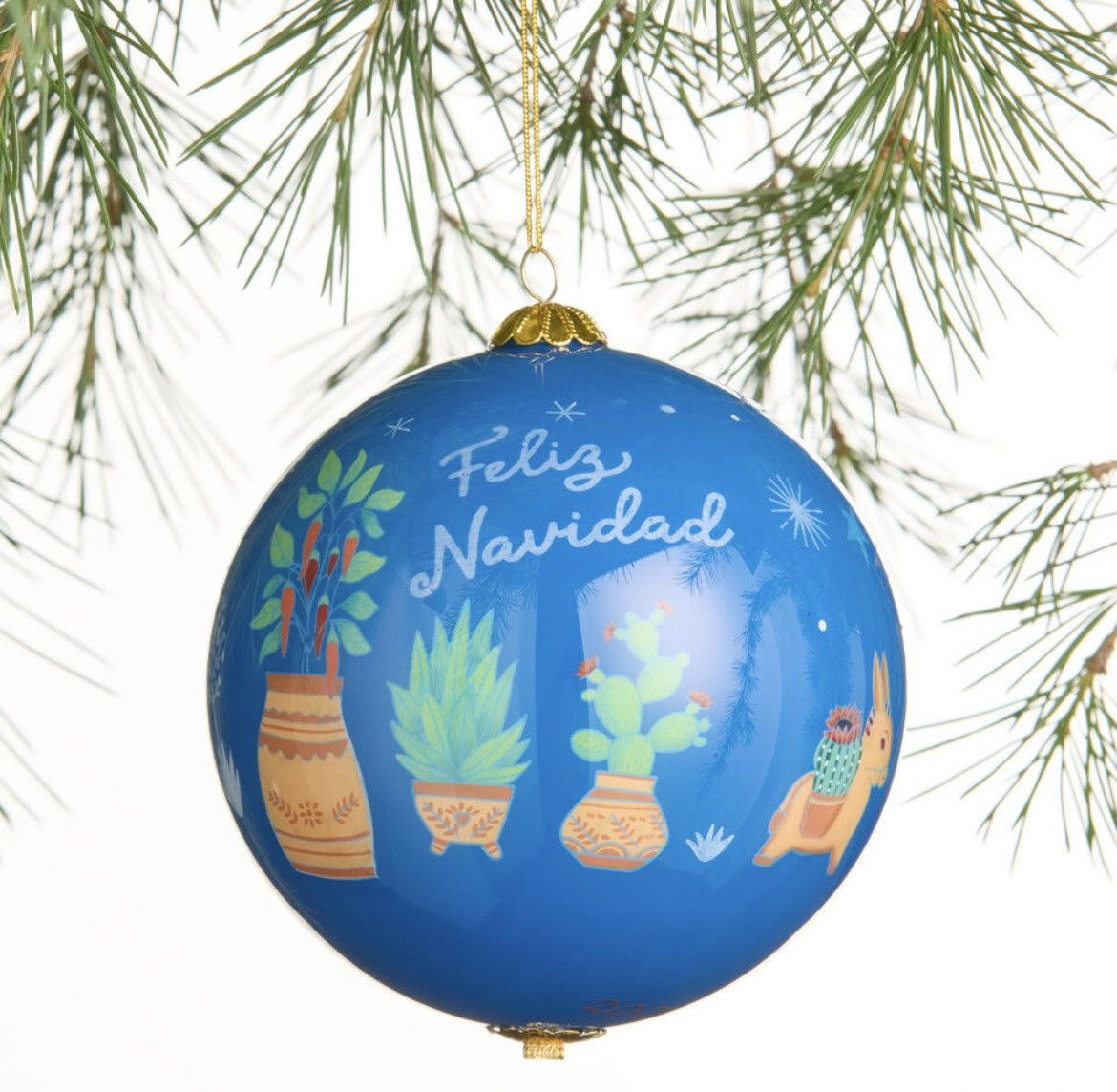 Other World Market Li Bien Glass Ornament Global Collection 2025 Size ONE SIZE - 2 Thumbnail