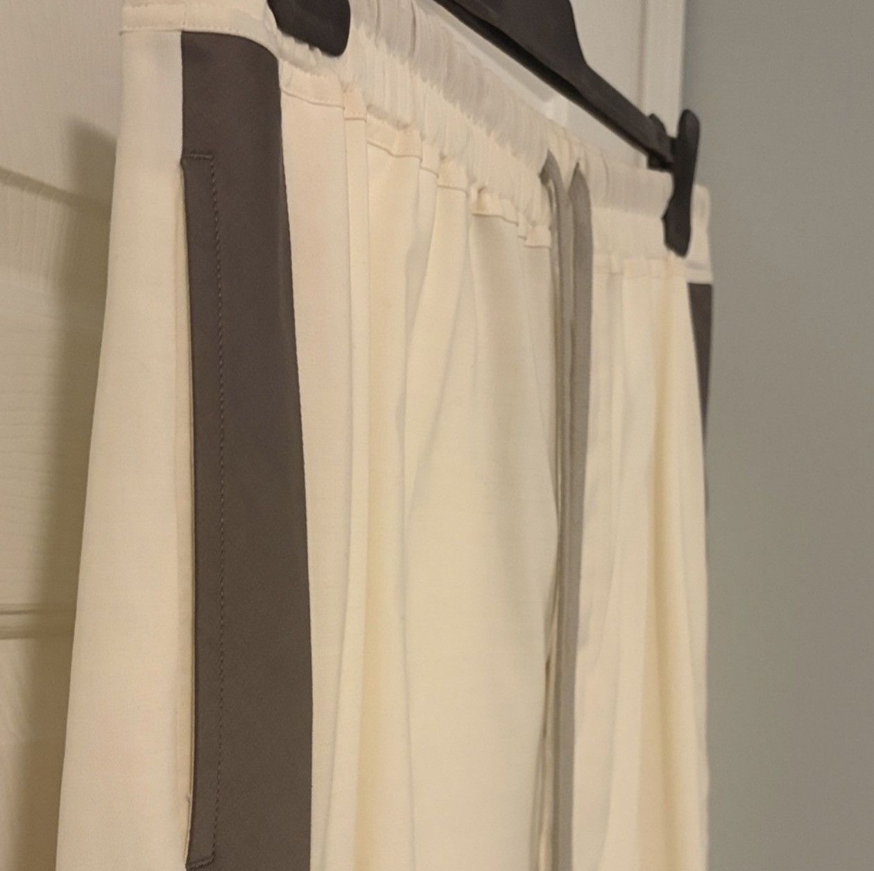 Rick Owens Rick Owens Fogachine Natural Cropped Drawstring Astaires Size US 36 / EU 52 - 4 Thumbnail