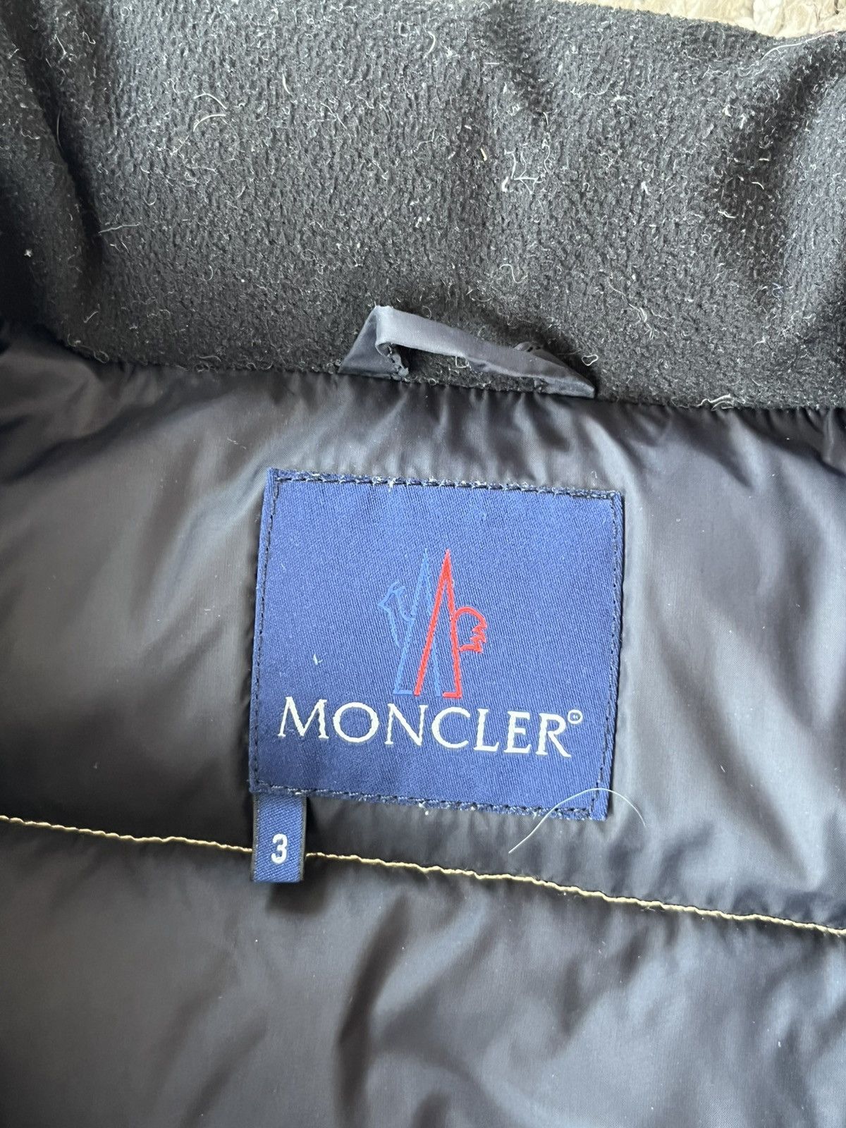 Moncler Vintage Luxury Puffer Vest Moncler Grenoble Size US L / EU 52-54 / 3 - 7 Thumbnail