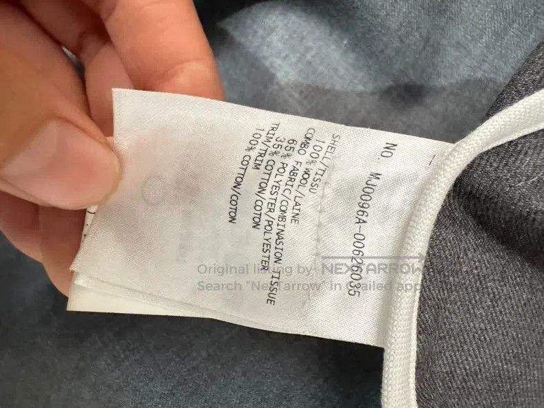 Thom Browne Thom Browne Gray Windbreaker Size US M / EU 48-50 / 2 - 4 Thumbnail