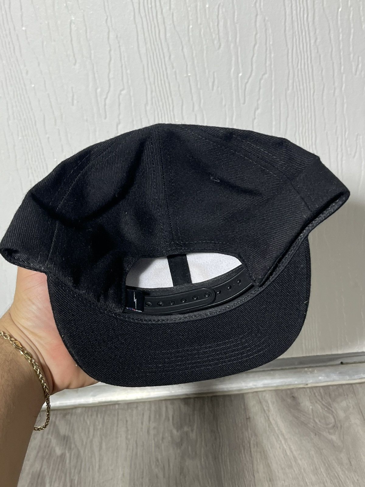 Other Godspeed Co. The Company SnapBack Hat Cap Black Classic Logo Size ONE SIZE - 4 Thumbnail