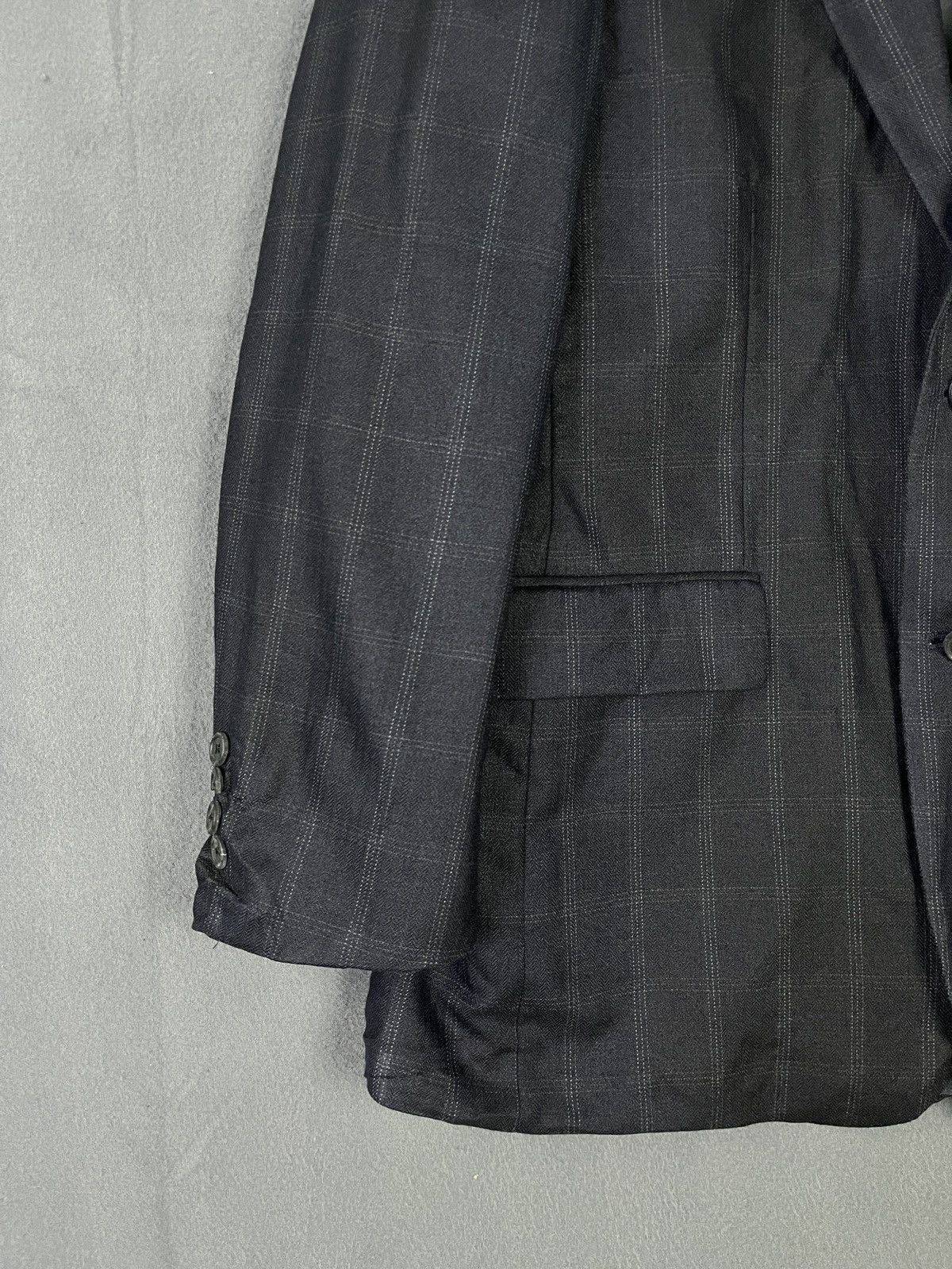 Lands' End Lands End Silk Wool Blazer Made in Honduras Size 42R - 4 Thumbnail
