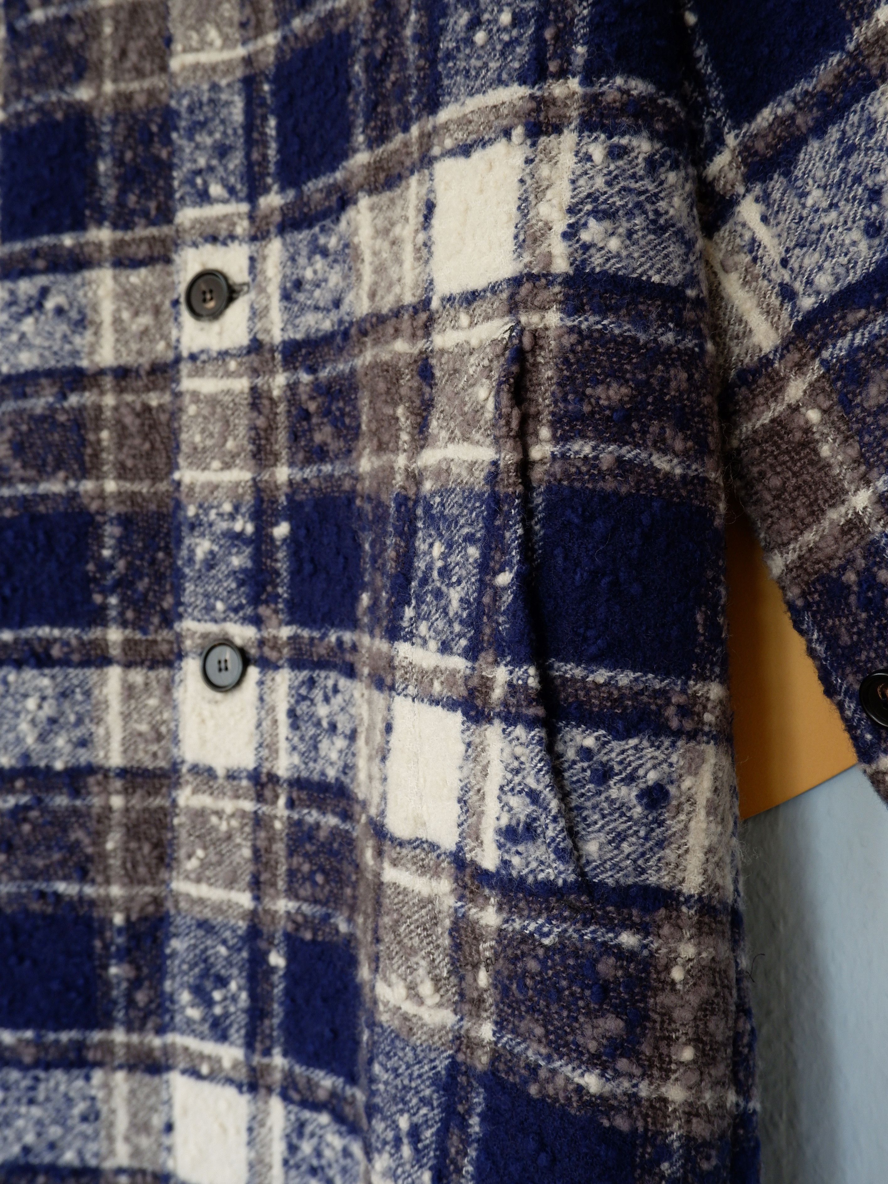 Marni Last drop! Marni checked bouclé wool coat Size US S / EU 44-46 / 1 - 3 Thumbnail