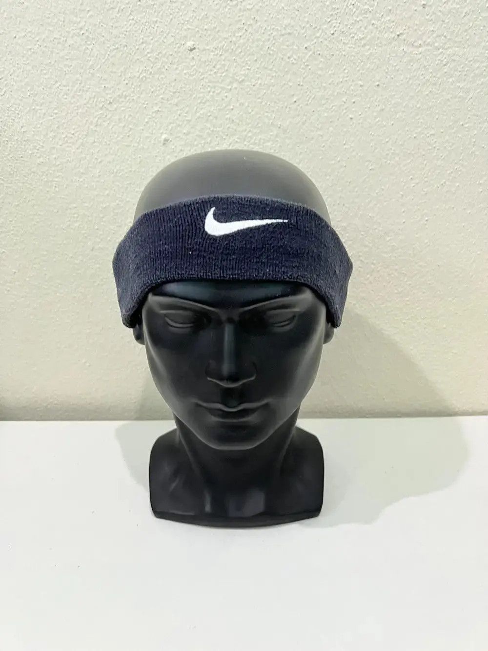 Nike Vintage Nike Swoosh Headband Size ONE SIZE - 2 Thumbnail