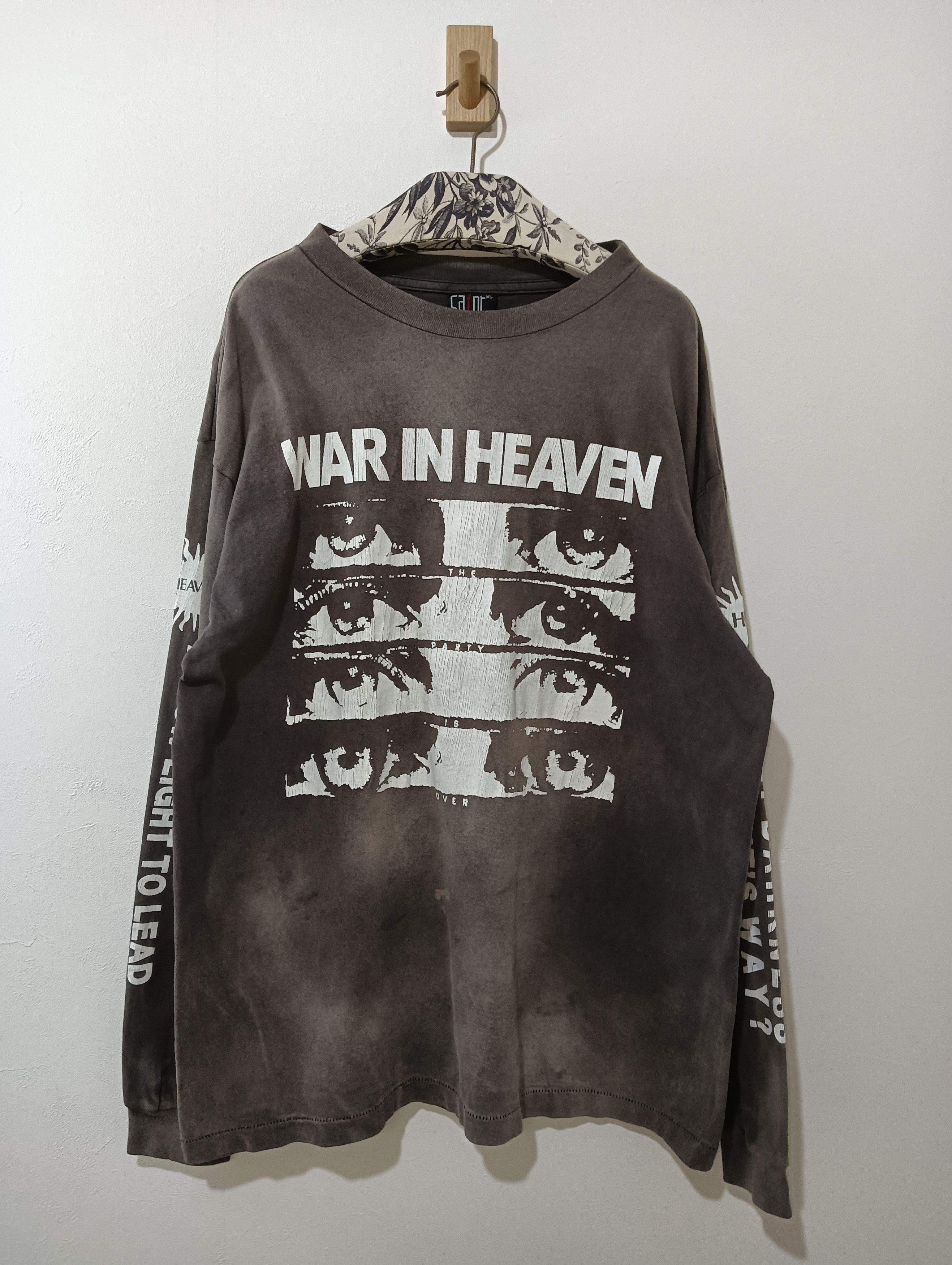 Eyes War in Heaven L/S Tee