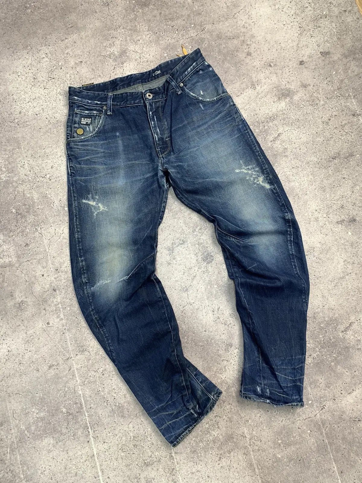 14th Addiction × Japanese Brand × Le Grande Bleu (L.G.B.) Junya Watanabe Style G Star raw Bondage GOA cargo pants Size US 32 / EU 48 - 5 Thumbnail