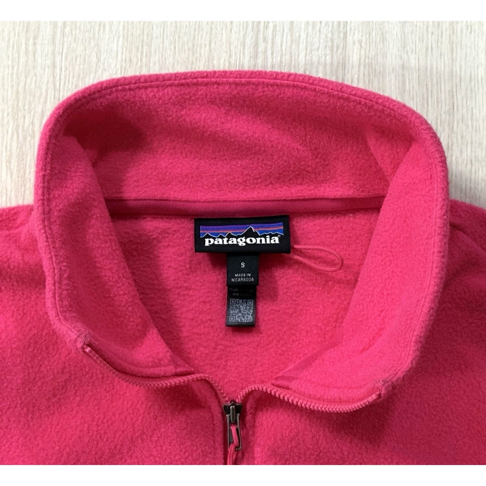 Patagonia Patagonia Women's Microdini 1/2-Zip Fleece Pullover Small Pink STY26260 Jacket Shirt Jumper Cozy Weathergear Zippered Pockets Women's Regular Size S Size S / US 4 / IT 40 - 6 Thumbnail