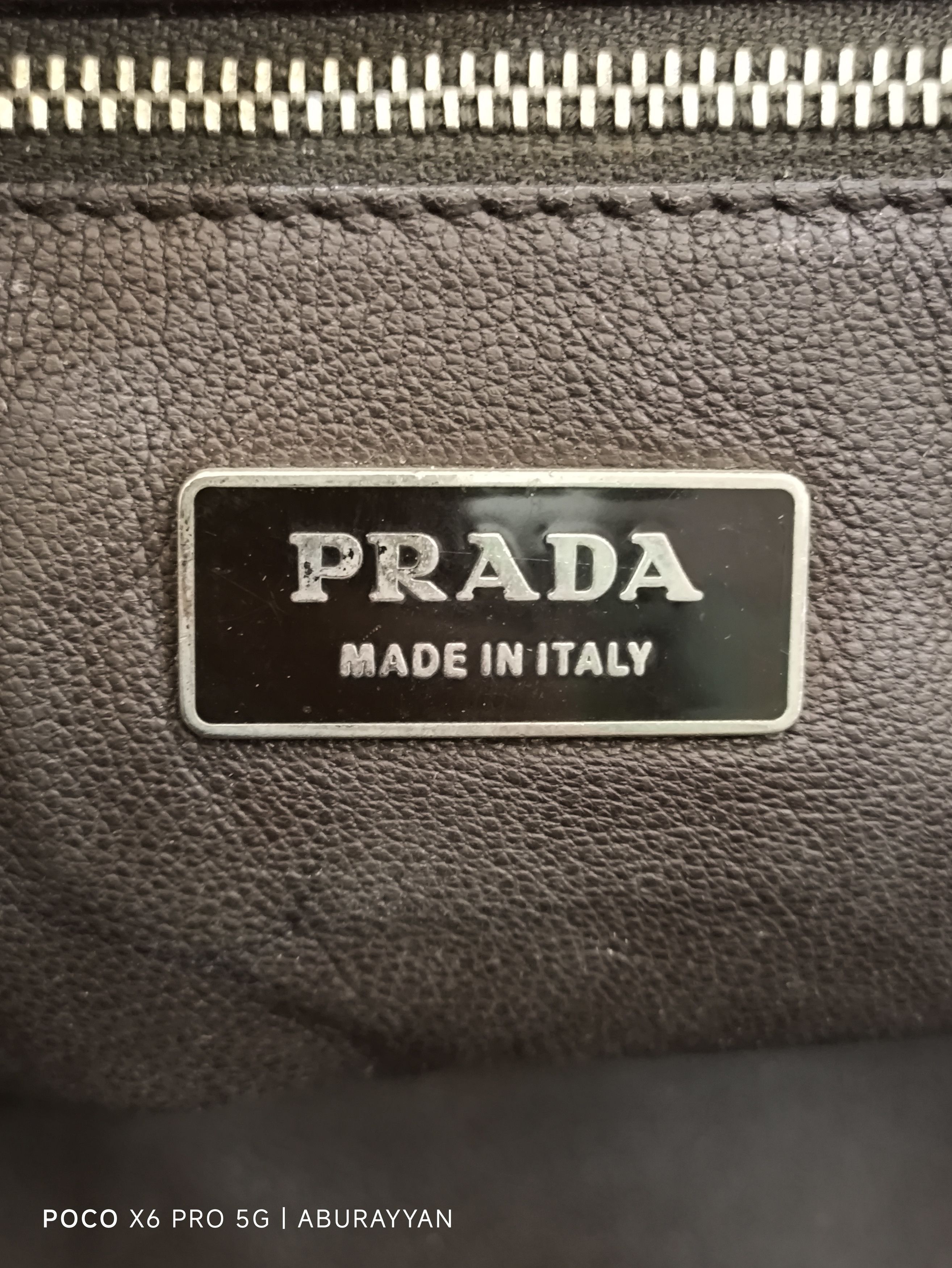 Prada Prada Vitello Daino Dome Shoulder Bag Size ONE SIZE - 10 Thumbnail
