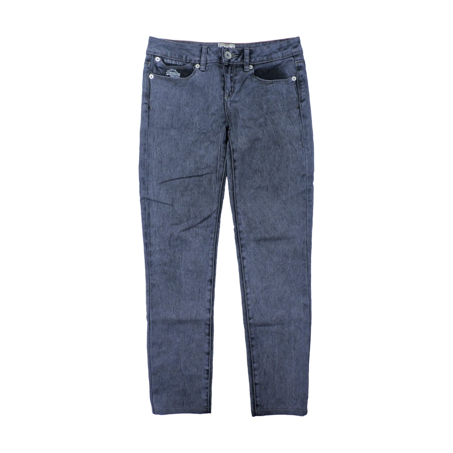 Superdry VINTAGE SUPERDRY SUPER SKINNY DENIM LONG PANTS Size US 28 / EU 44 - 1 Thumbnail