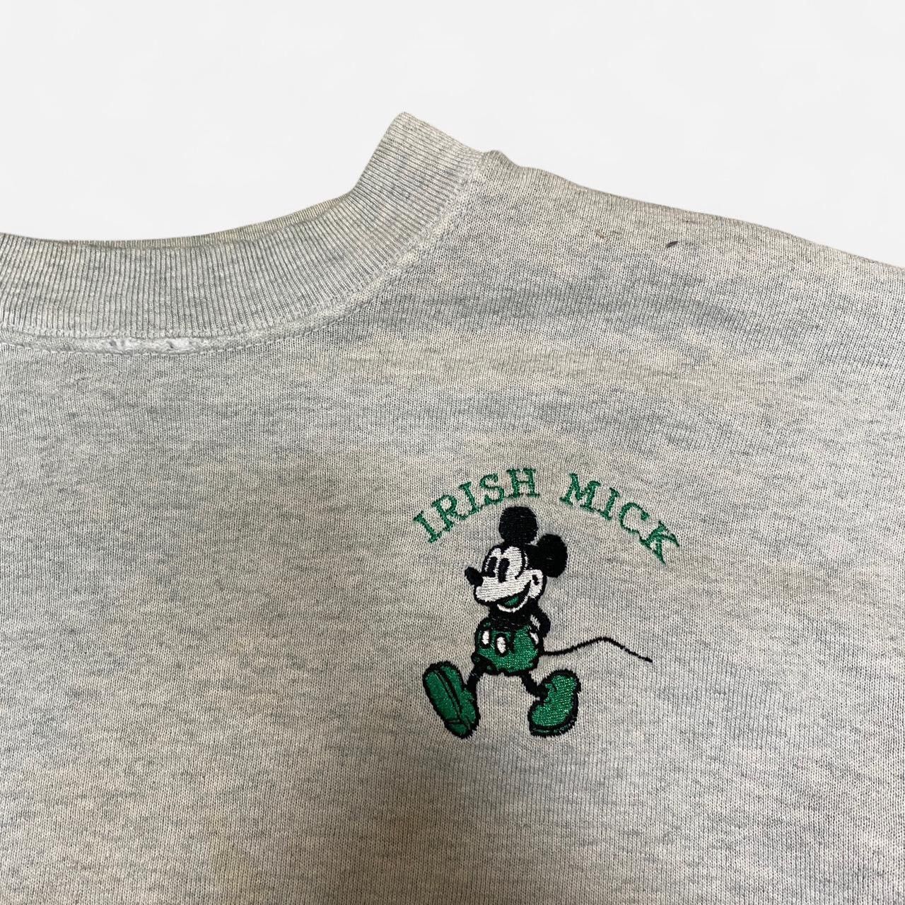 Other Vintage 90s Irish Mickey Mouse embroidered crewneck Size US M / EU 48-50 / 2 - 2 Thumbnail