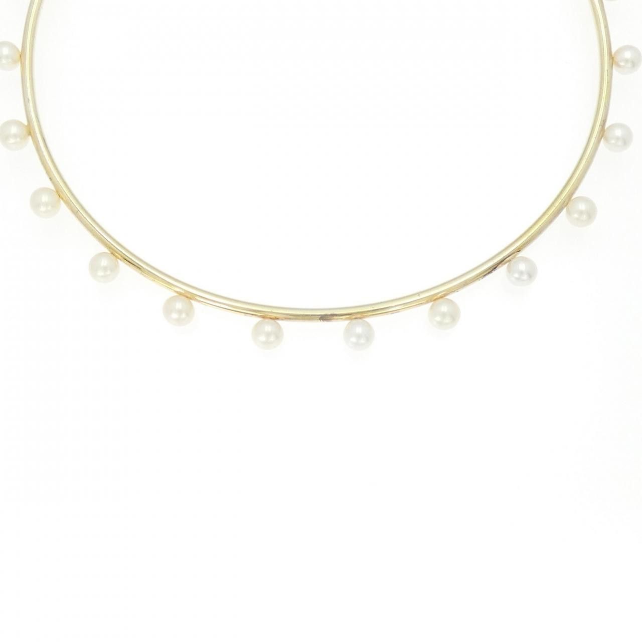 Other Other Bijou de M Freshwater Pearl 925 Silver Necklace Metal Necklace DUTY FREE for USA Size ONE SIZE - 1 Thumbnail