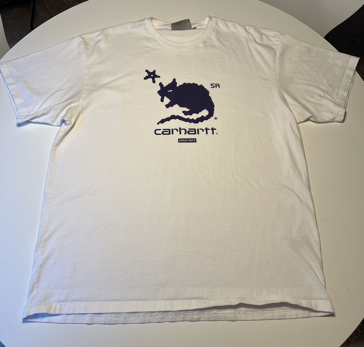 Carhartt Wip × Stray Rats Stray Rats x Carhartt WIP Graphic Tee | Grailed
