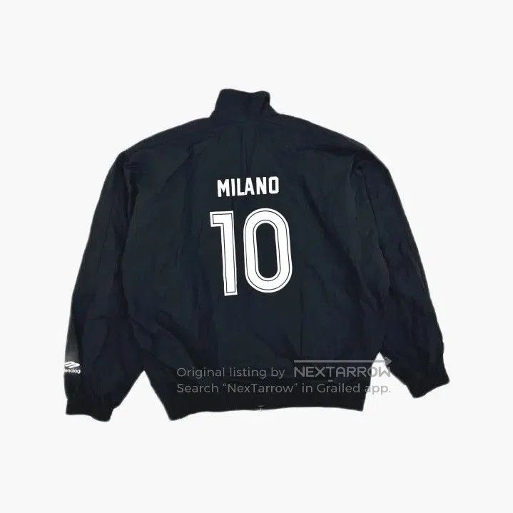 Balenciaga Balenciaga Printed Zip Collar Long Sleeve Jacket. Size US M / EU 48-50 / 2 - 1 Thumbnail