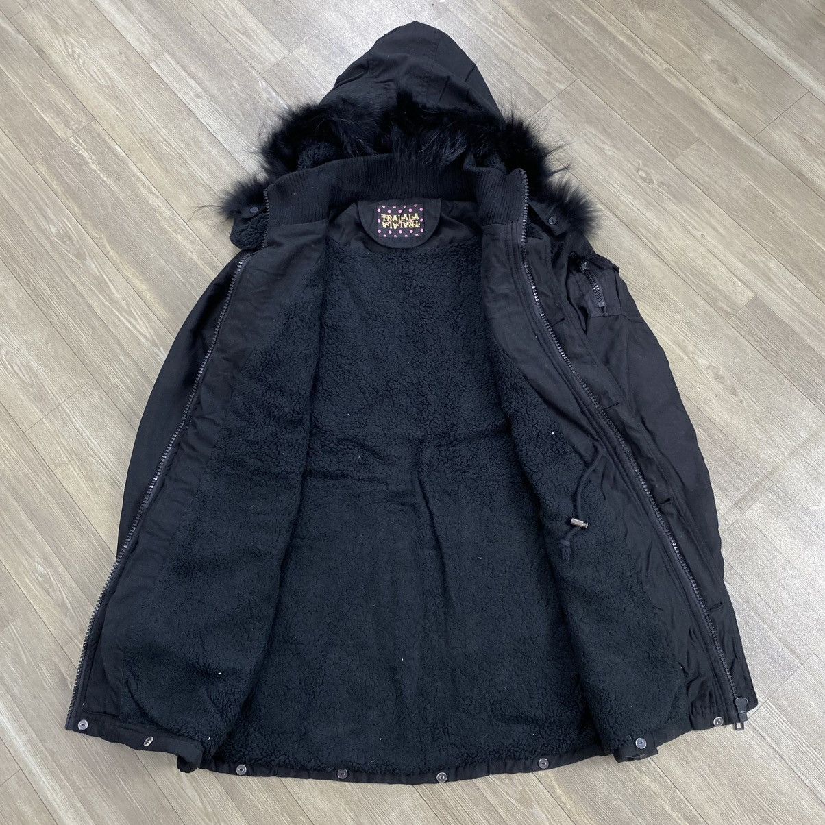 14th Addiction 2000s Tralala - Kmrii Goa Lgb Style Raccoon Fur Jacket Parka Size US M / EU 48-50 / 2 - 8 Thumbnail