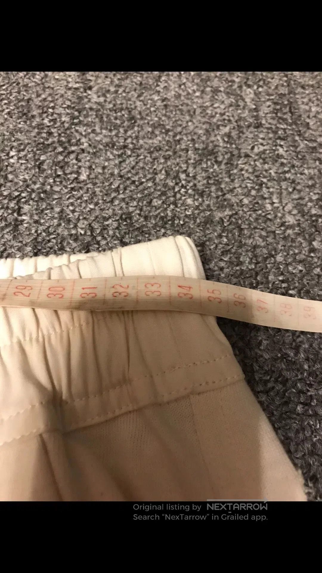 Rick Owens Rick Owens White Cargo Casual Pants. Size US 30 / EU 46 - 6 Thumbnail