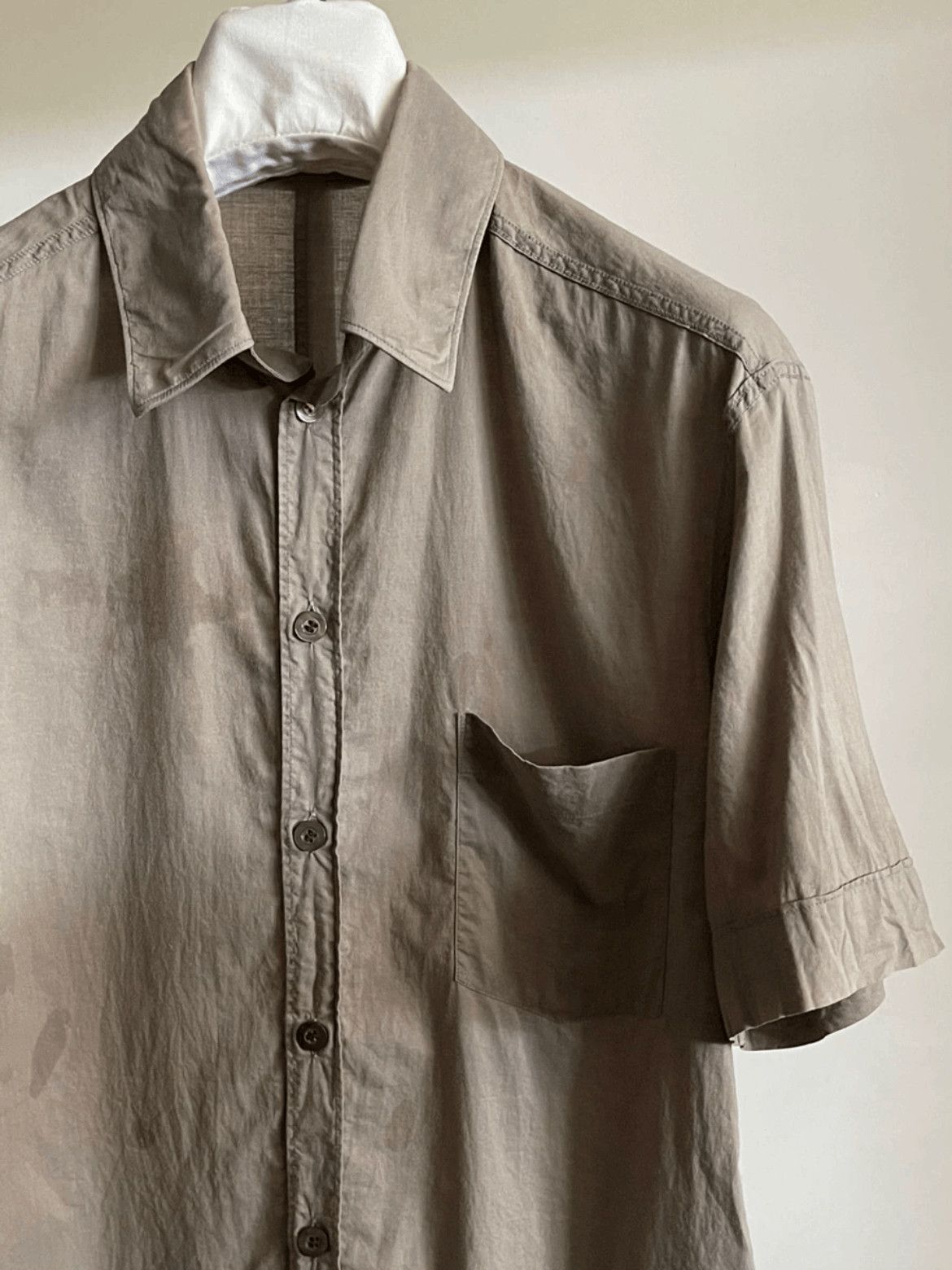 Carol Christian Poell Carol Christian Poell 03SS S/S Shirt Size US S / EU 44-46 / 1 - 6 Thumbnail