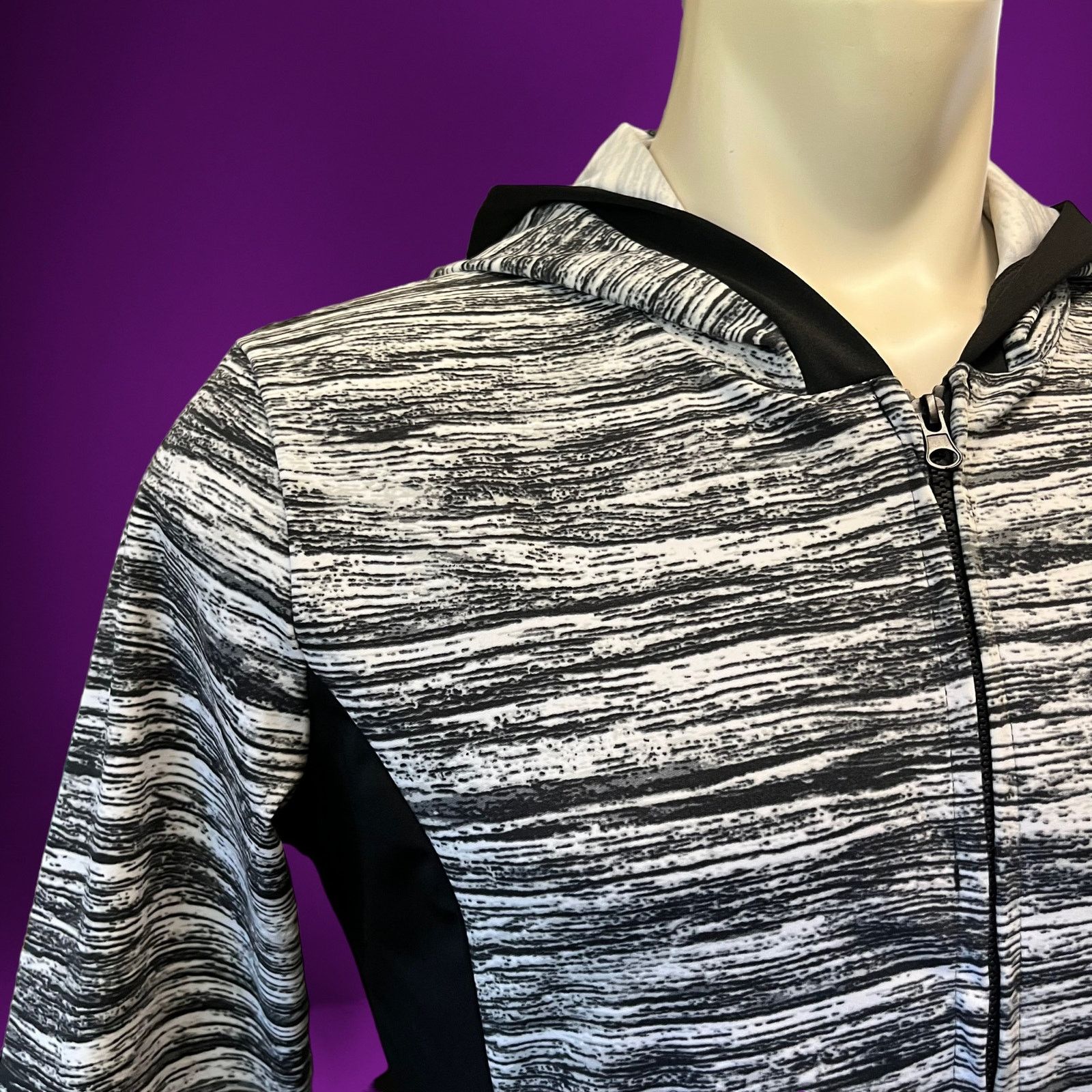 Other LA + Image Jacket Plus Size 1X Aerated Workout Performance Size ONE SIZE - 3 Thumbnail