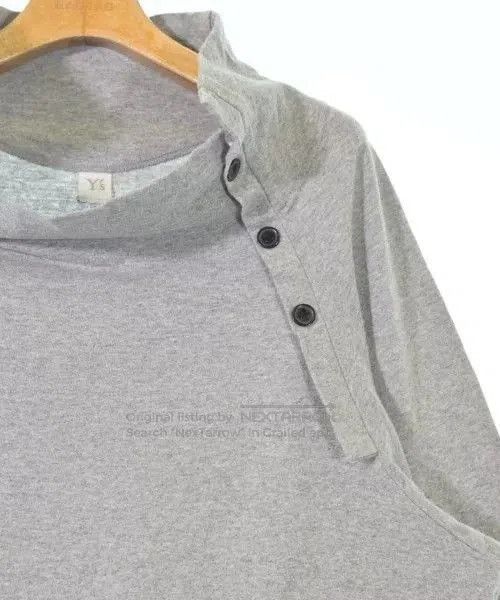 Yohji Yamamoto Y's Yohji Yamamoto Gray T. Size US M / EU 48-50 / 2 - 3 Thumbnail